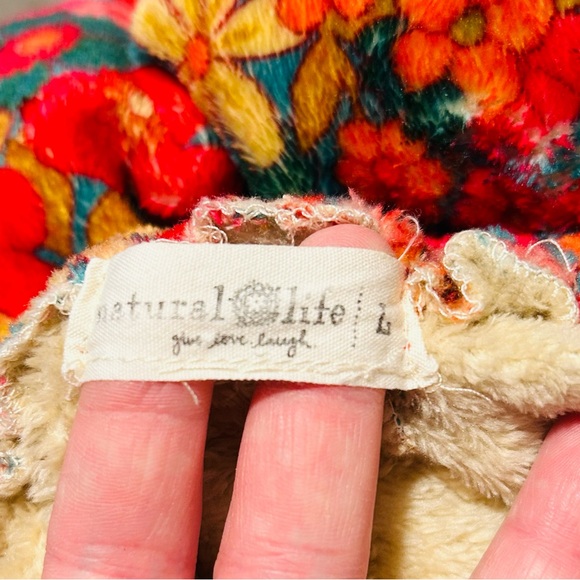 NATURAL LIFE Fleece Red and Yellow Floral Wide Leg Pants
Crosslisted - Picture 2 of 5